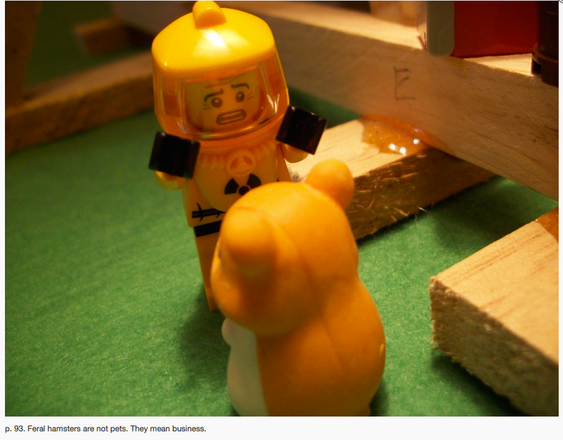 Illustration for article titled Lego Infinite Jest is just slightly less expansive than its book form